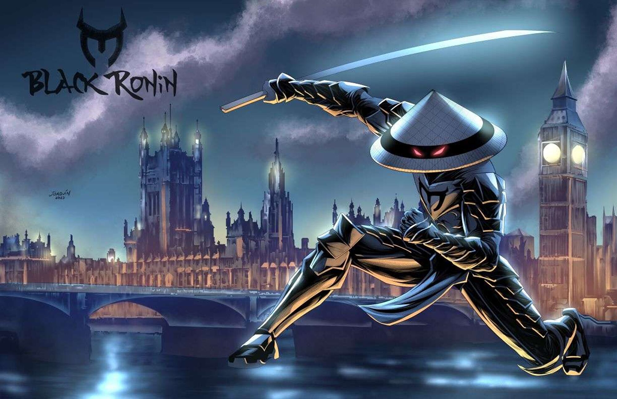 Black Ronin Header