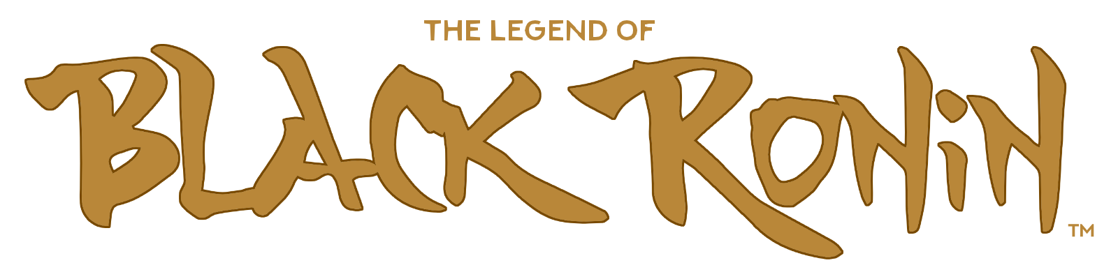 legend of black ronin logo