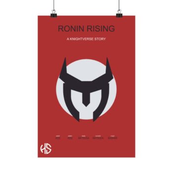 Black Ronin Poster