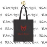 Black Ronin Tote Bag