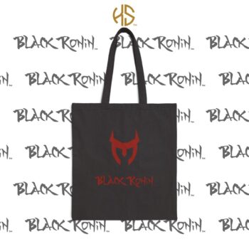 Black Ronin Tote Bag