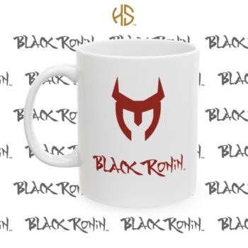 Black Ronin Mug